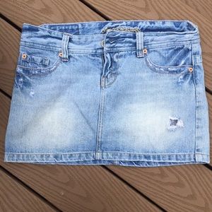 American Eagle Denim Skirt
